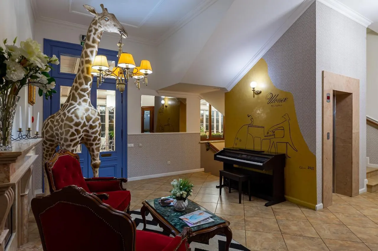 Chopin Hotel Lwów Ukraina