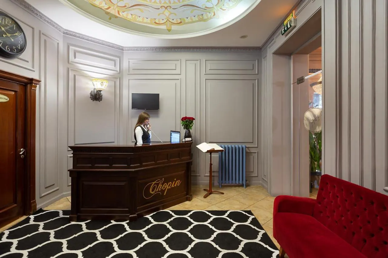 Chopin Hotel Lwów 4*,