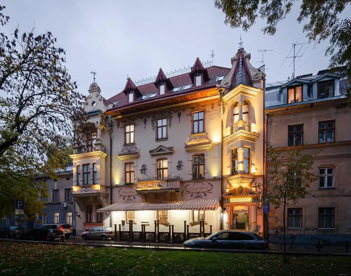 Chopin Hotel location