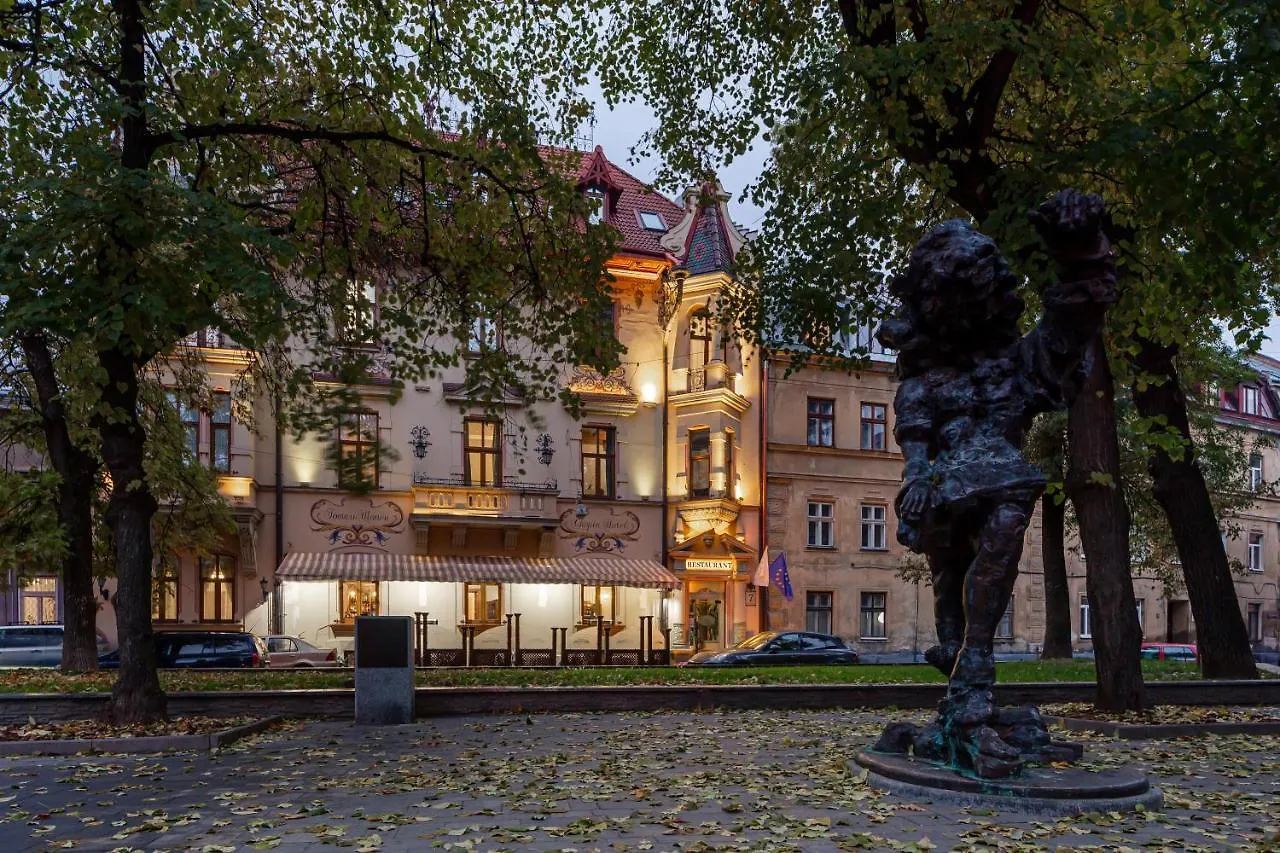 Chopin Hotel Lviv 4*,  Ukraine
