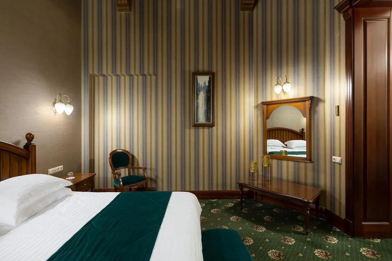 Chopin Hotel Lemberg Ukraine