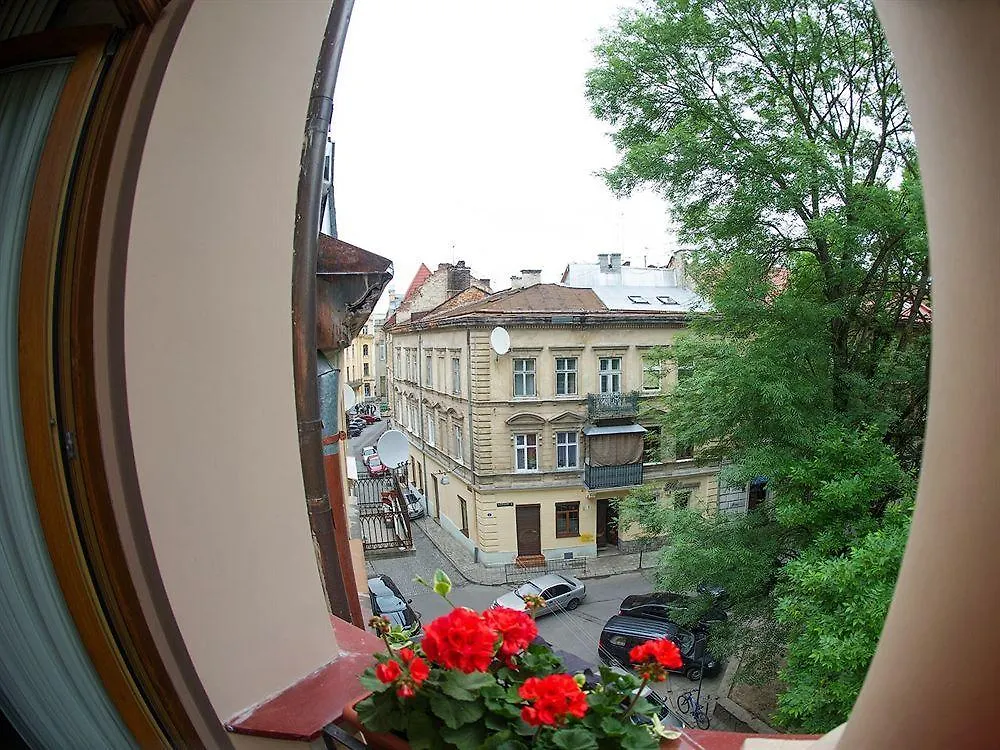 Chopin Hotel Lemberg Ukraine