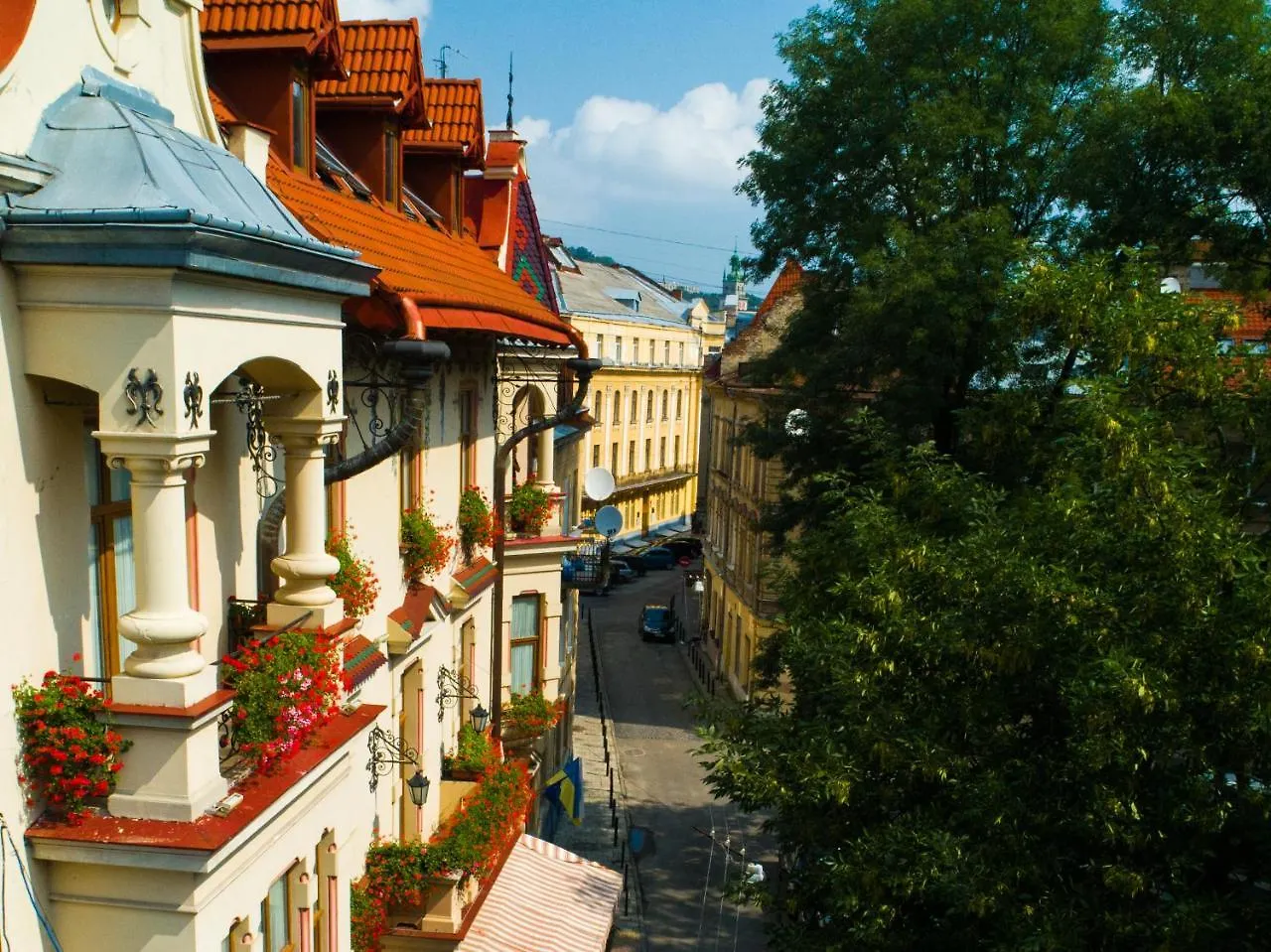 Chopin Hotel Lviv