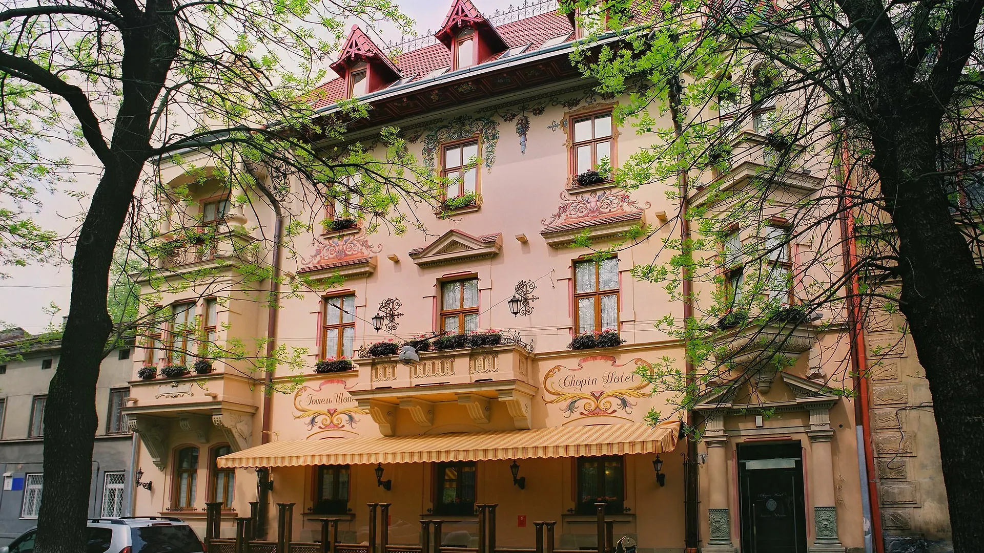 ****  Chopin Hotel Lviv Ukraine